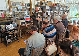 «Честь и слава Защитникам Отечества»: патриотический час